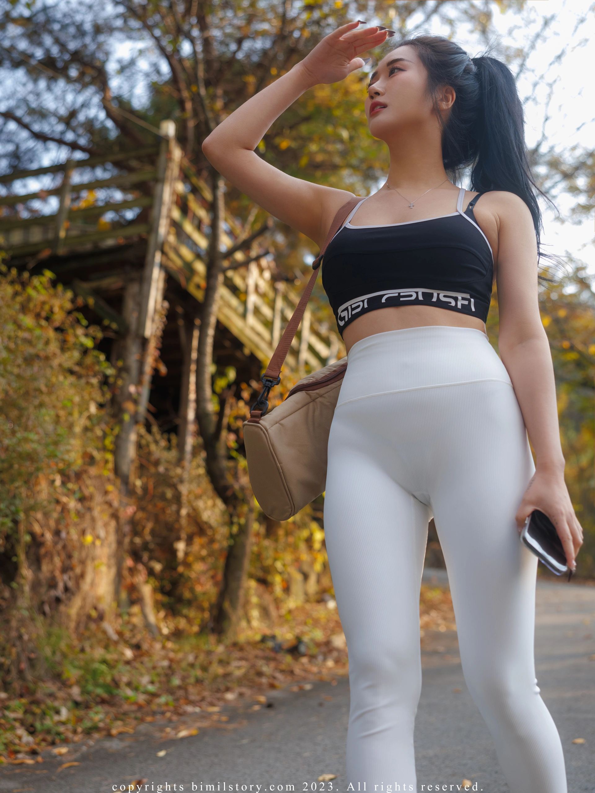 183.[Bimilstory] Bomi (보미) Vol.36 - Outdoor exposure – Purpose of hiking 1