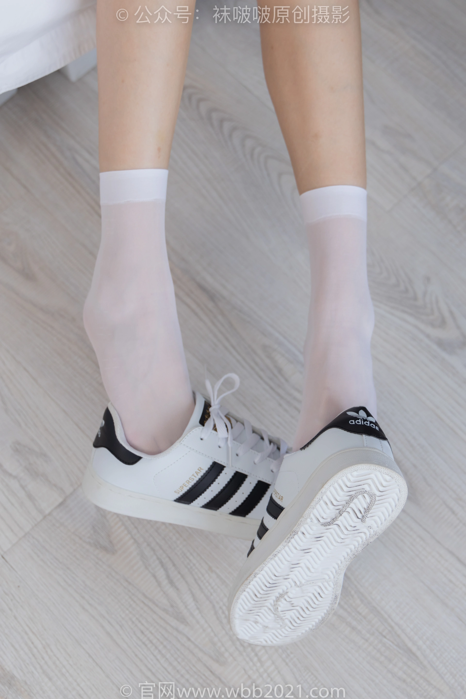 BoBoSocks袜啵啵 No.414 小甜豆-板鞋、帆布鞋、短白丝、船袜 3